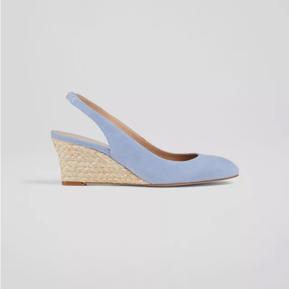 LK Bennett Suede Wedges, size 36